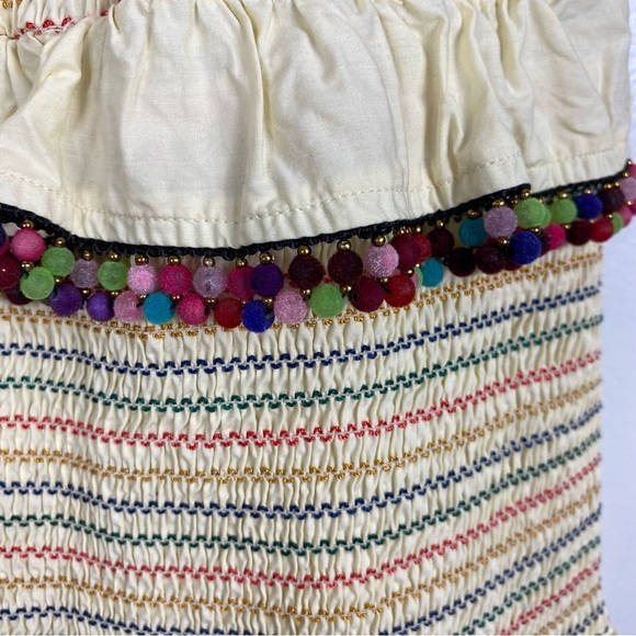 Never Fully Dressed colorful pompom dress - Picture 7 of 13